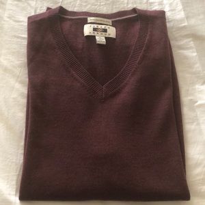 Men’s Merino XL Vneck Sweater
